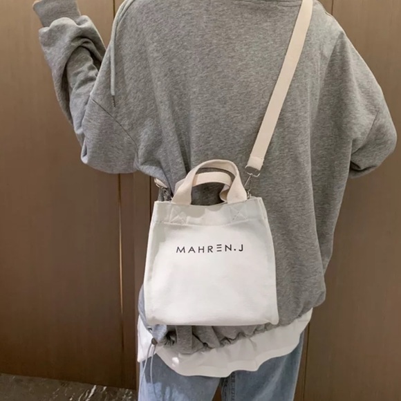 New mini minimalist canvas chic bag - Picture 2 of 2